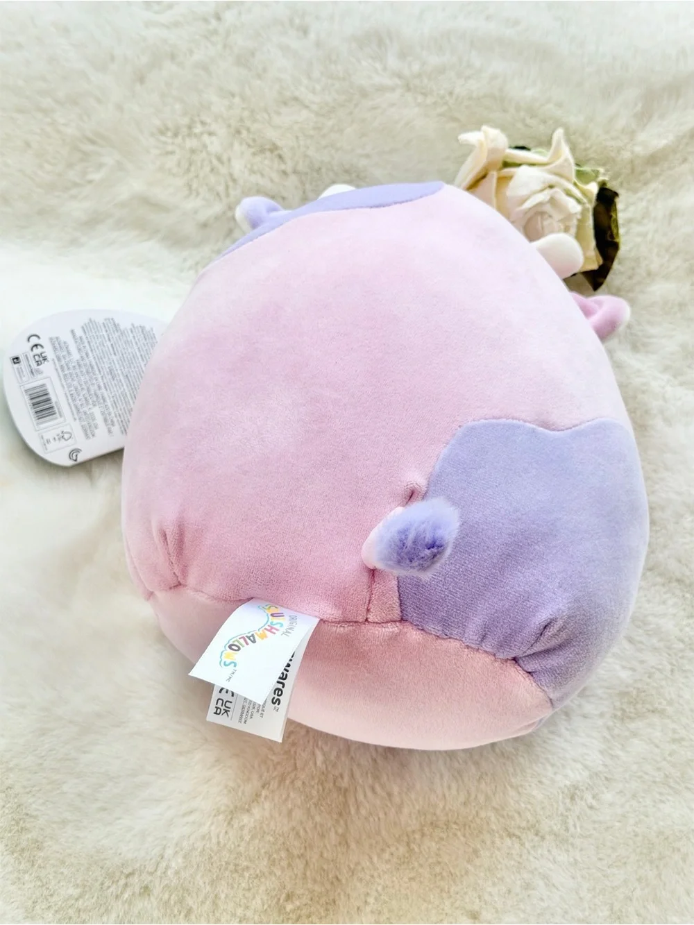 Squishmallows Patty Unicorn Plush - Pink & Lavender - Picture 5 of 6